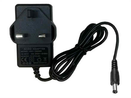 Photo of 12V 2A AC adaptor power supply unit plug (Castlefield M15) #1