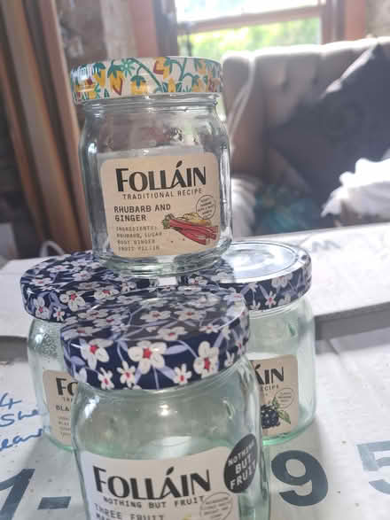 Photo of free Nice little jam jars (Howth) #2