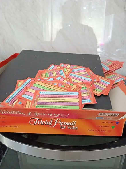 Photo of free Trivial Pursuit For Kids (Chatham ME5) #1