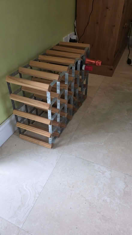 Photo of free Wine rack for 24 bottles (Old Basing RG24) #2