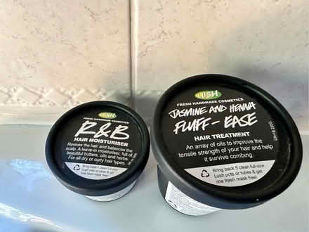 Photo of free Two pots of lush hair treatments (Blaby LE8) #2