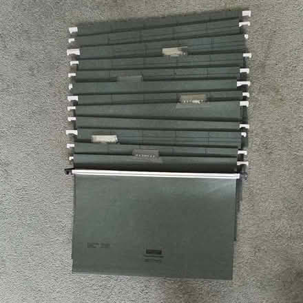 Photo of free 13 hanging files (Elmstead BR7) #1