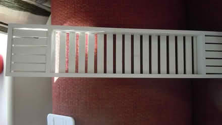 Photo of free ironing board cover and bath shelf (langport) #3