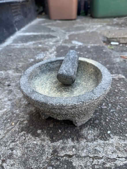 Photo of free Mexican Mortar & Pestle (Molcajete) (E4) #1