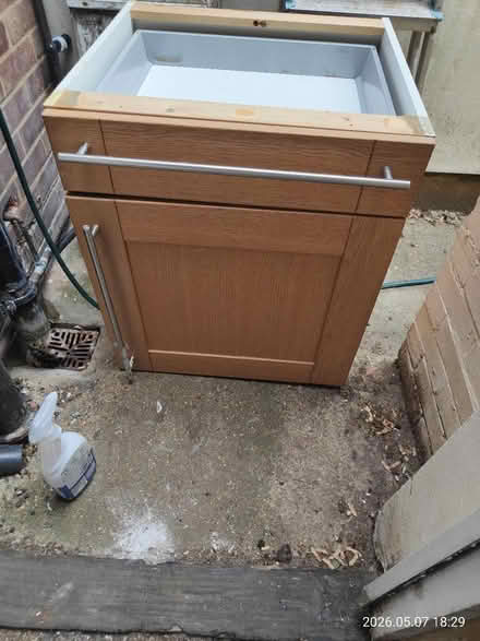 Photo of free Oak cabinet (Hampton TW12) #1