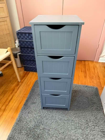 Photo of free Bedroom/bathroom storage 4 drawer (Brixton) #1