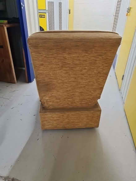 Photo of free Single Arm Chair/Sofa Bed. Camper van/narrow boat (Wicker S2) #4