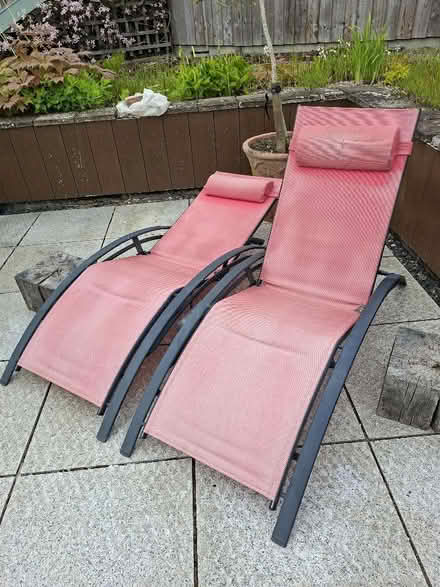 Photo of free 2 sun longers (Kinnerton LD8) #1