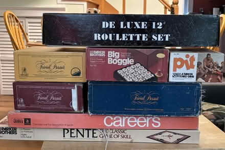 Photo of free board games (North Cambridge) #1