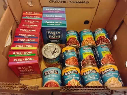 Photo of free FOOD, pasta, rice, soup (631 26th Ave) #1