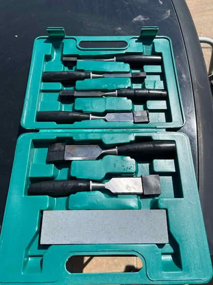 Photo of free Chisel set (Waterlooville PO7) #1