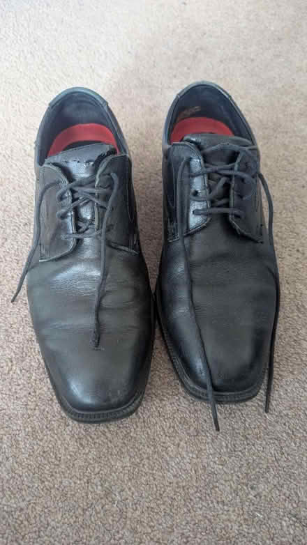 Photo of free Black shoes (CR0) #1