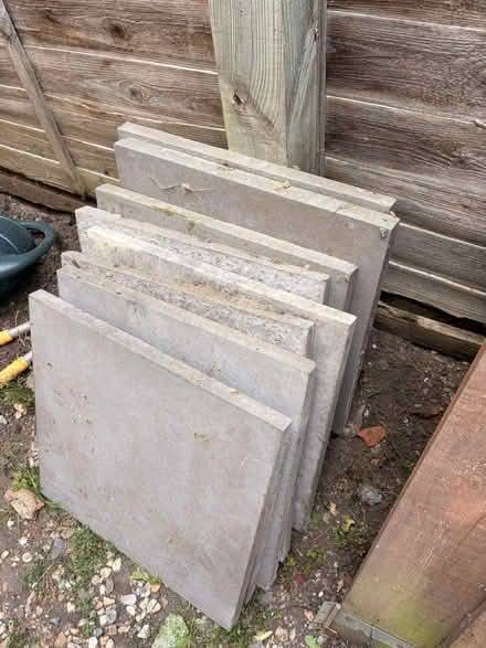 Photo of free Patio Slabs 60x60 (Hammersmith) #1