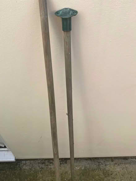 Photo of free Wooden Broom Handles (Cheltenham Fairview GL52) #1