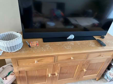 Photo of free Marks and Spencer solid oak dresser (Ramsden Heath CM11) #1