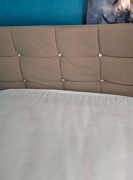 Photo of free Single two drawer divan bed (Merton SW19) #3
