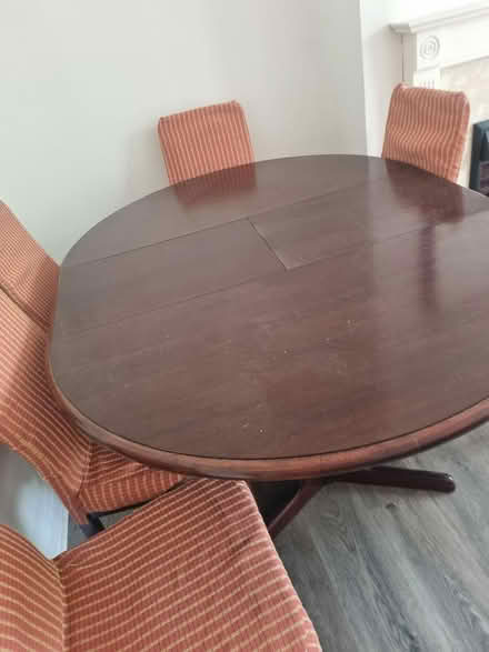 Photo of free Dinning take and 6 chairs (W51lf) #1