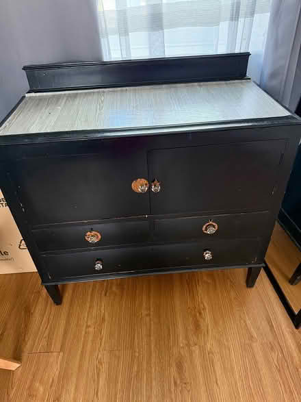 Photo of free cabinet and mirror (Manchester M21) #1