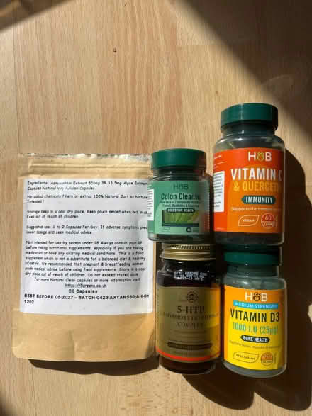 Photo of free Vitamins (Chorlton M21) #1