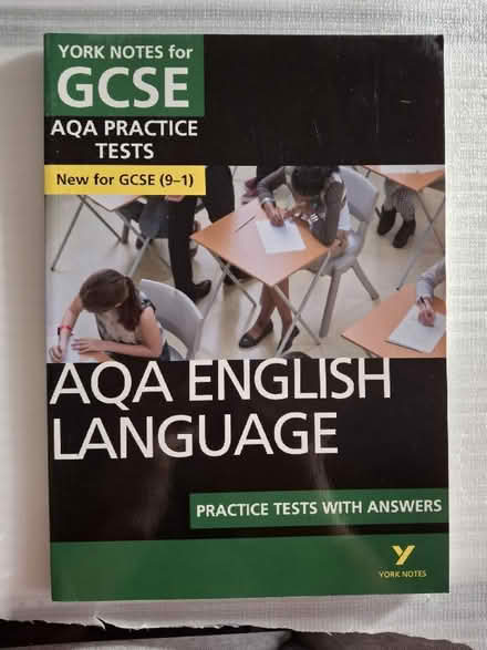 Photo of free Aqa gcse English tests (SG64YQ) #1