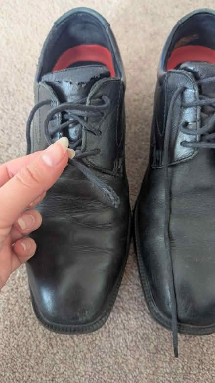 Photo of free Black shoes (CR0) #2