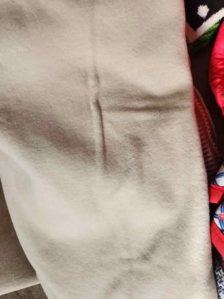 Photo of free full size wool blanket (Manville) #1