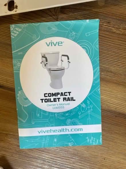 Photo of free Toilet Seat Rail (Crownsville, MD) #2