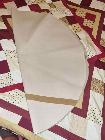 Photo of free Table protector for round Farmhouse table (Barnard's Green WR14) #2