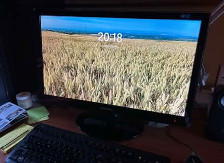 Photo of free Samsung 24”’Monitor (Waterlooville PO8) #1