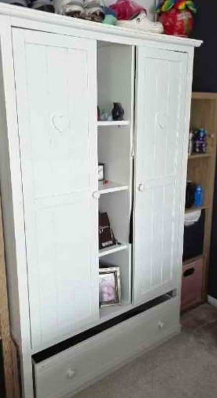 Photo of free Solid Wardrobe (Wirral CH49 7PB) #2