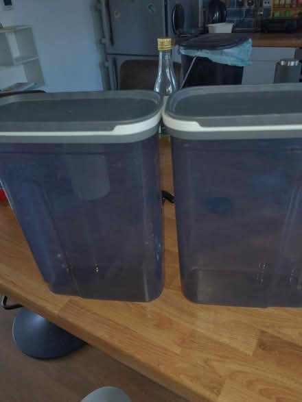 Photo of free Tupperware containers (Heaton Park M25) #2