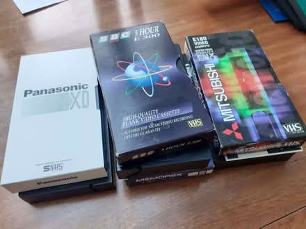 Photo of free Recordable video cassettes (Southport PR8) #1