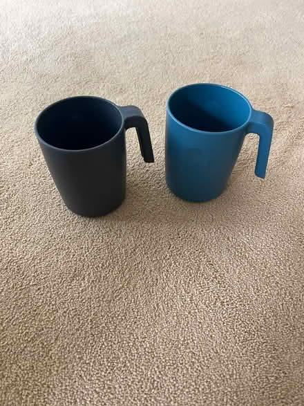 Photo of free plastic camping cups (Blacklands TN34) #1