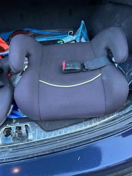 Photo of free Booster seats (GL53 Leckhampton) #2