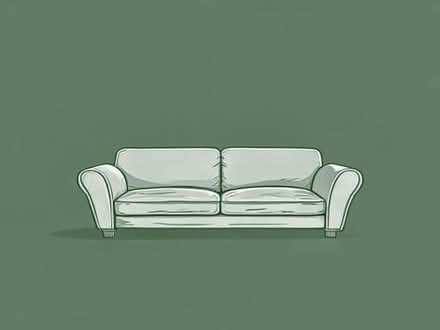 Photo of Leather couch (Leven KY8) #1