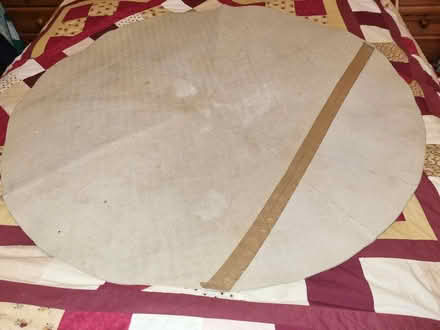 Photo of free Table protector for round Farmhouse table (Barnard's Green WR14) #3