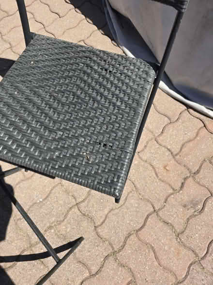 Photo of free Folding Bistro set (Vanier north) #4