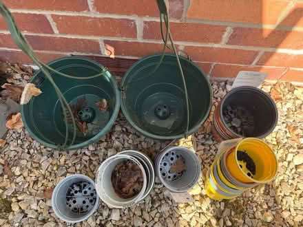 Photo of free Plant pots, hanging baskets (Milngavie G62) #1
