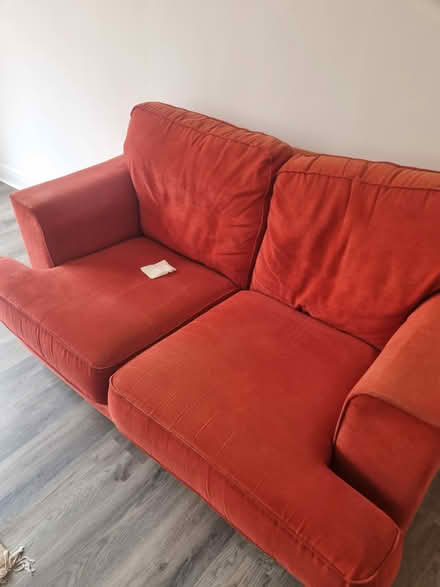 Photo of free Sofa red (W51lf) #1