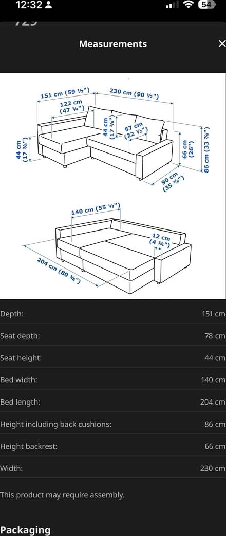 Photo of free Corner sofa (TW9) #2