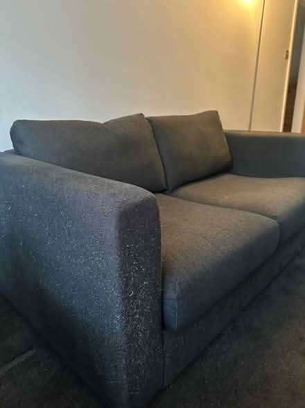 Photo of free IKEA sofa and armchair (Langley Park DH7) #2