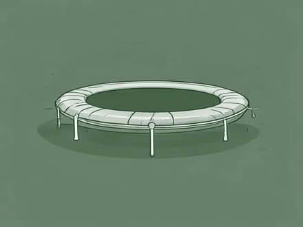 Photo of 8ft Trampoline (Tolleshunt D'Arcy CM9) #1