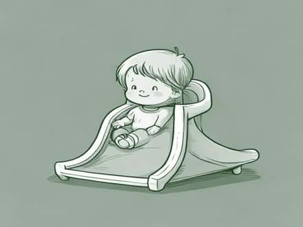 Photo of Toddler slide (Dean Court OX2) #1