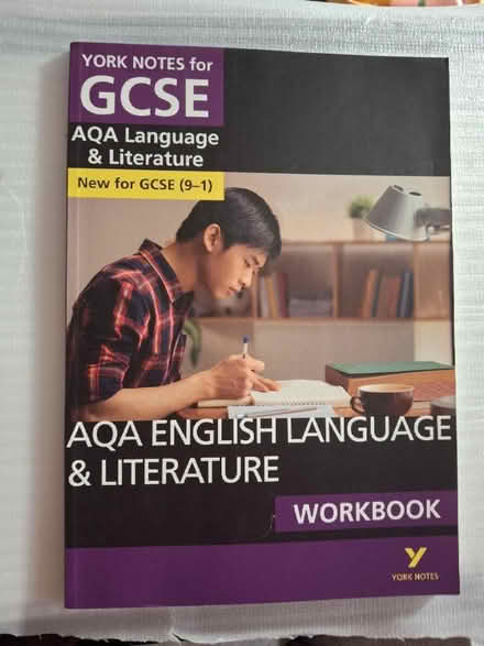 Photo of free Aqa gcse English workbook (SG64YQ) #1