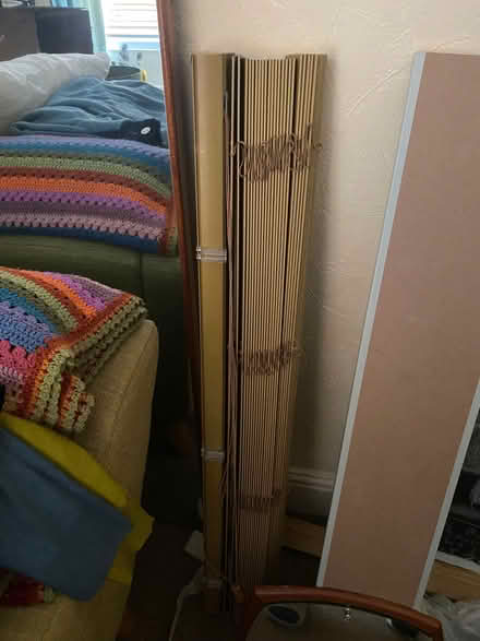 Photo of free Oak (real wood) Venetian Blinds (Hoylake CH47) #1