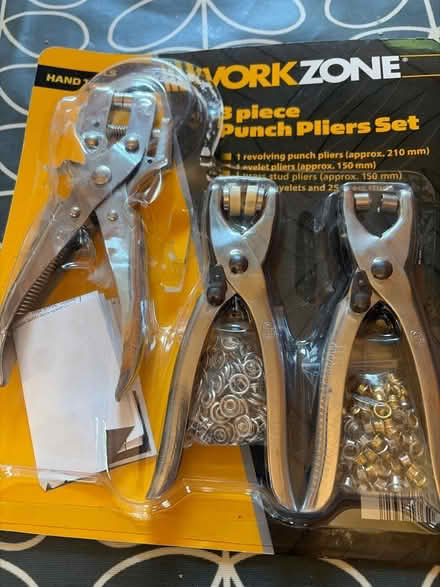 Photo of free 3 Piece punch pliers set (Mitcham's Corner CB4) #1