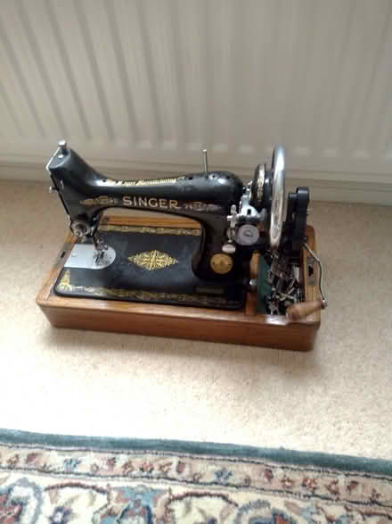 Photo of free Singer Hand Operated Sewing Machine (Mickleton GL55) #2