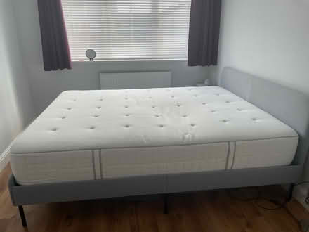 Photo of free Ikea king size bedframe (Stratford-upon-Avon CV37) #2