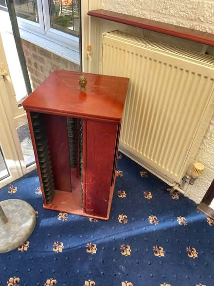 Photo of free Rotating dvd holder (Goffs Oak EN7) #1