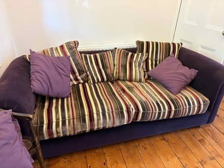 Photo of free 3 seater sofa (Ranelagh) #1